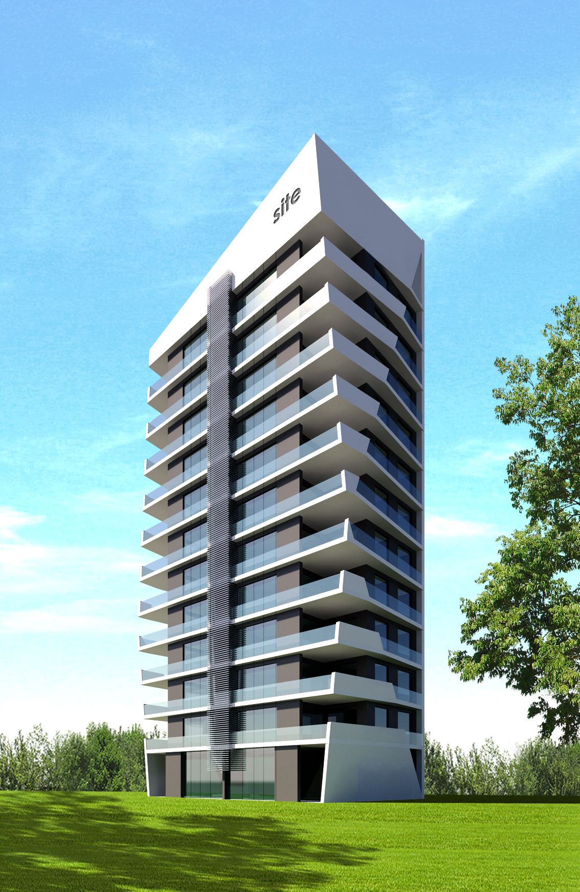 İzmir Bornova apartman dış cephe boyama yenileme
