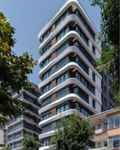İzmir Çandarlı villa bahçe peyzaj düzenlemesi