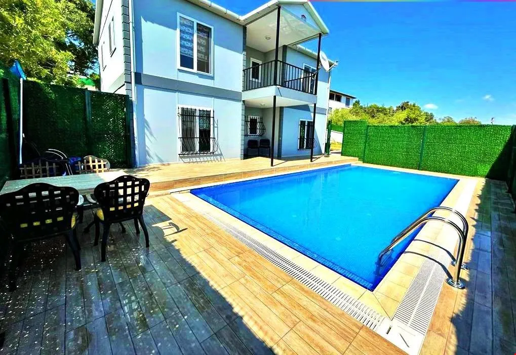 İzmir Çandarlı villa iç mekan tasarımı dekorasyon