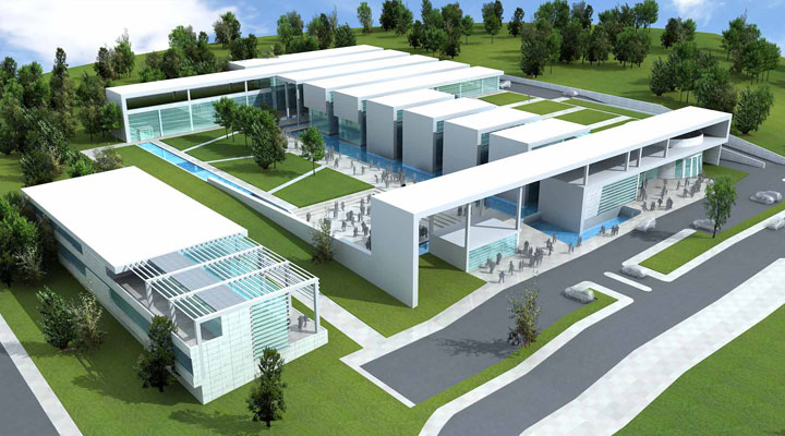 İzmir Çandarlı yazlık villa teras alanı