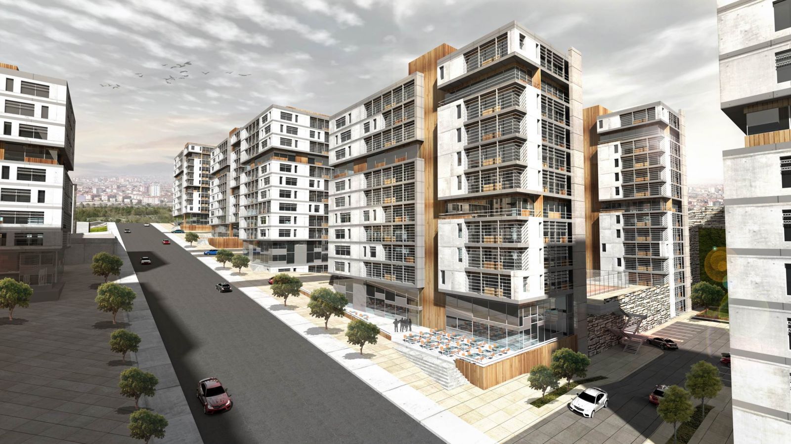 İzmir Karşıyaka villa bahçe düzenleme peyzaj