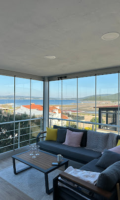 İzmir Urla yazlık ev tadilatı sonrası görünüm